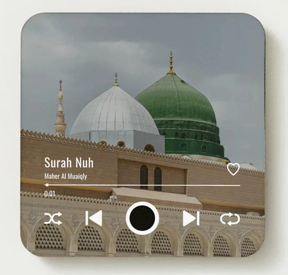Smart Islamic Quran Fridge Magnet - Surah Al-Baqarah Audio Player for Muslim Home & Kitchen Decor