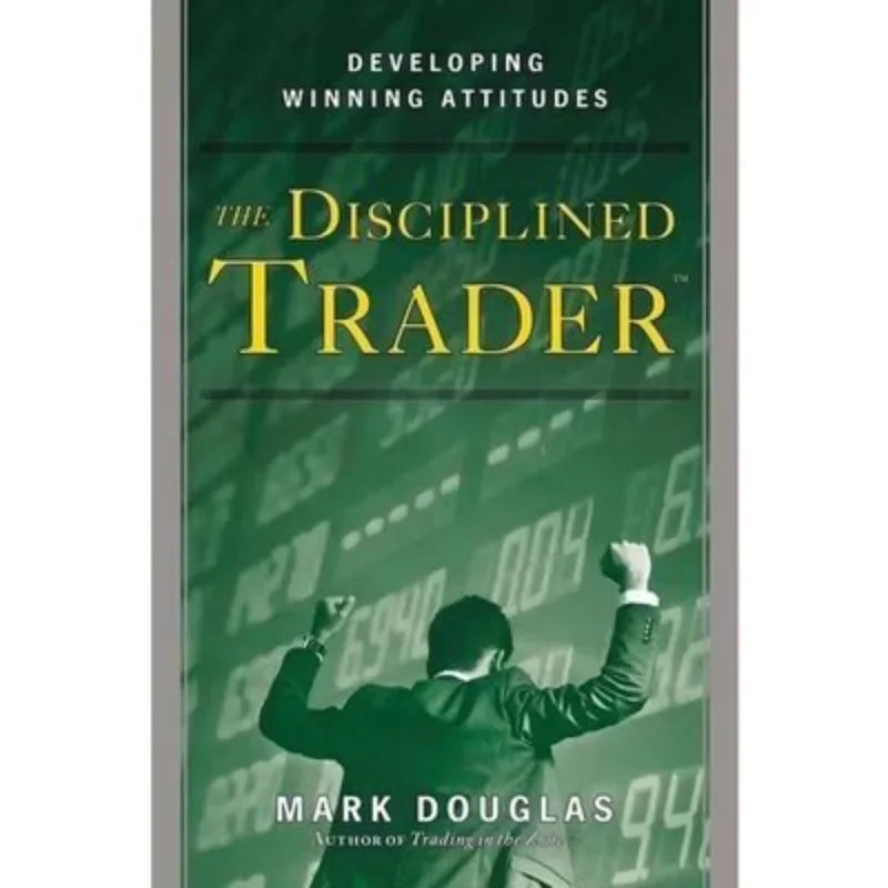 Mark Douglas "Trading in The Zone" & "The Disciplined Trader" – Paperback Books in English