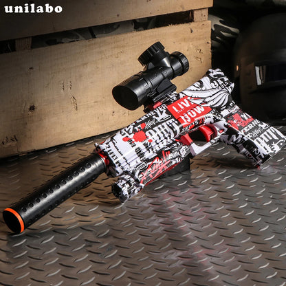M416 Electric Blaster Gun Set, High Precision Shooting Toy for Outdoor Fun, Birthday Gift (Bullets Excluded)