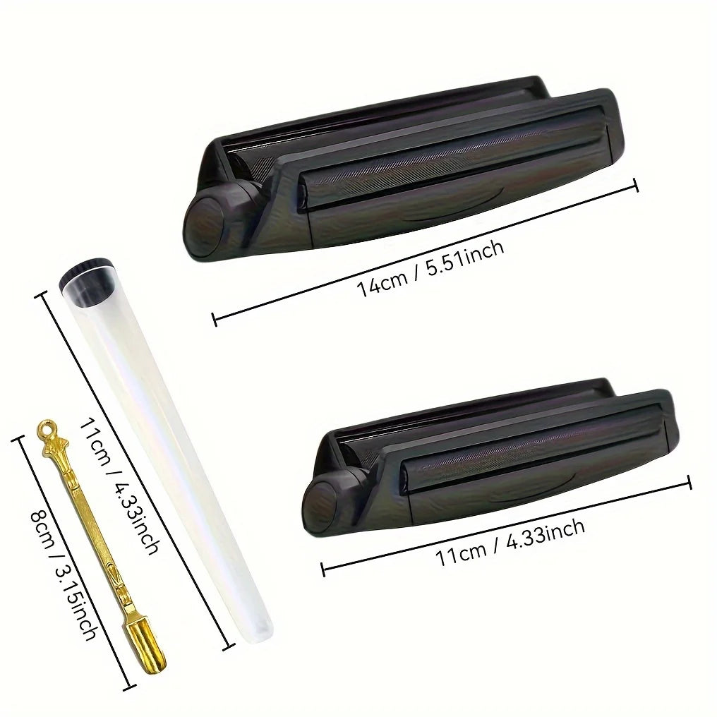 Portable Manual Cigarette Rolling Machine – Handheld Tobacco Filler Roller for Home & Office Use