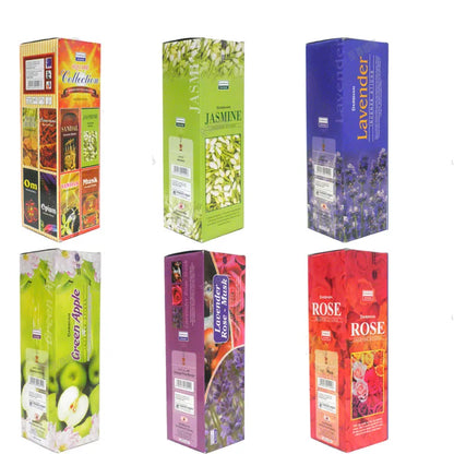 Y Tibetan Aromatherapy Bundle: 10/25 Box Lot of Smell India Stick Incense - Infuse White Sage, Sandalwood, and Natural Fragrance for Indoor Air Bliss!
