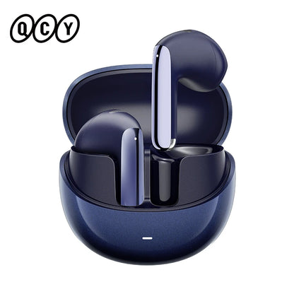 QCY HT10 AilyBuds Pro+ ANC Earbuds - Bluetooth 5.3 Wireless Hi-Res LDAC Earphones with AI Call & Multipoint Connection