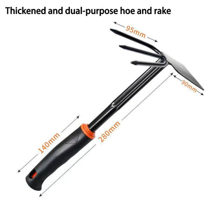 4PCS Gardening Shovel Set – Small Hand Tools for Vegetable Planting & Garden Soil Digging, Durable Gardening Tool Kit