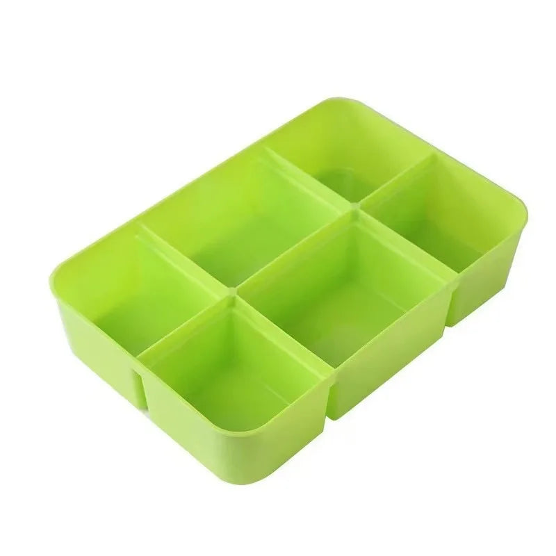 4-Layer Stackable Transparent Organizer – Multi-Tier Plastic Storage Box for Kids Toys, Makeup, Jewelry, Office & School