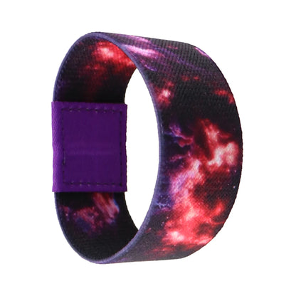 Starry Sky Stretch Bracelet - Sunflower Flexible Wristband Cuff for Sports & Casual Style Gifts