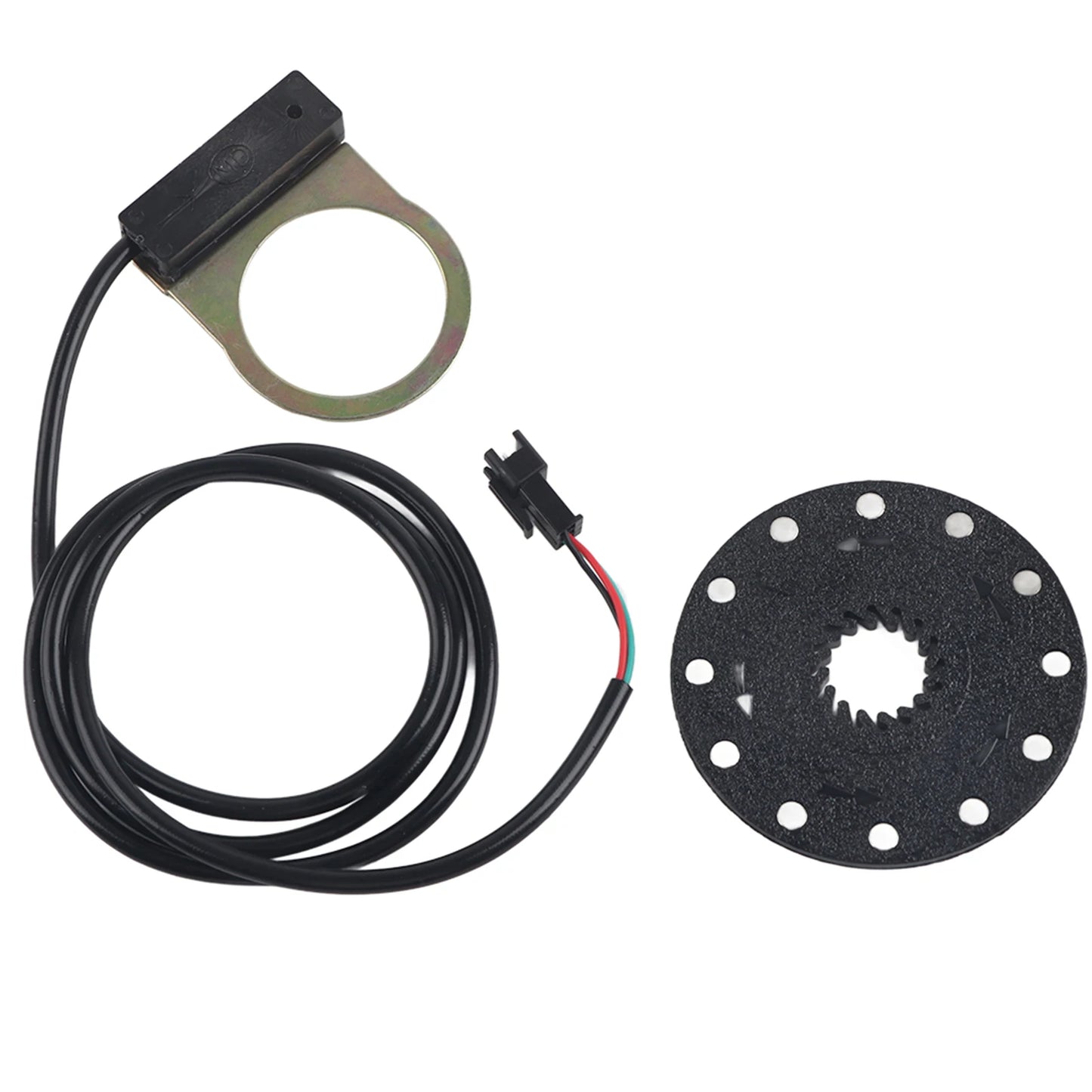 New E-Bike PAS System Speed Sensor — 12-Magnet Electric Pedal Assistant Sensor