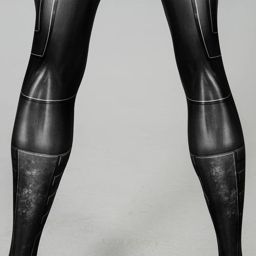 Zentai Flash & Bat Movie Cosplay Jumpsuit – 3D Printed Spandex Bruce Wayne/Bat Suit Costume
