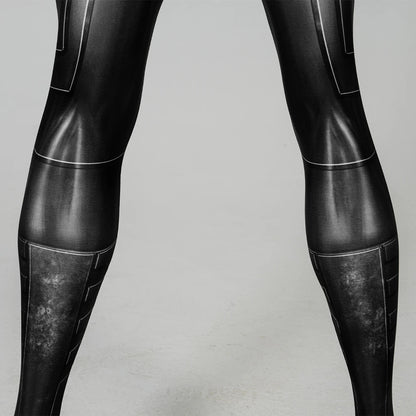 Zentai Flash & Bat Movie Cosplay Jumpsuit – 3D Printed Spandex Bruce Wayne/Bat Suit Costume