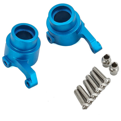 Upgraded Metal Suspension & Aluminum Parts Kit – Front & Rear Wheel Hubs, Bearings & Steering Rod for SCY16101/16102Pro/16104/SG116/Q130 RC Cars