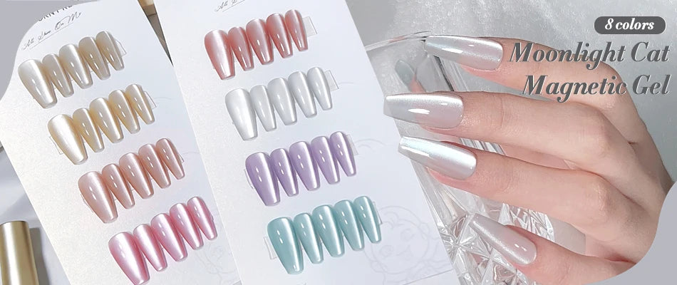 BORN PRETTY 5ML Super Silver Metallic Gel Nail Polish - Mirror Chrome Effect, Semi-Permanent Metal Painting Gel for DIY Nails