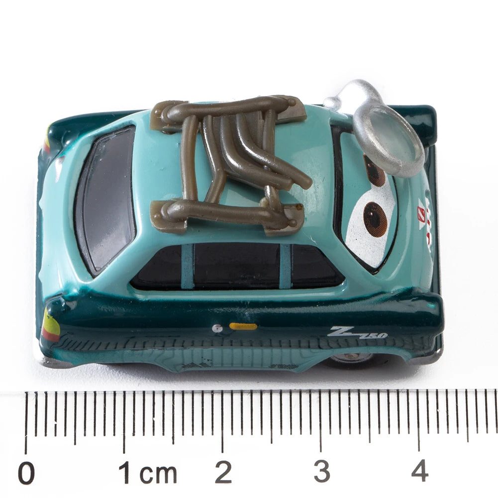 Disney Pixar Cars 3 Lightning McQueen & Mater Model Collection – 1:55 Diecast Alloy Car Toys for Children, Gift