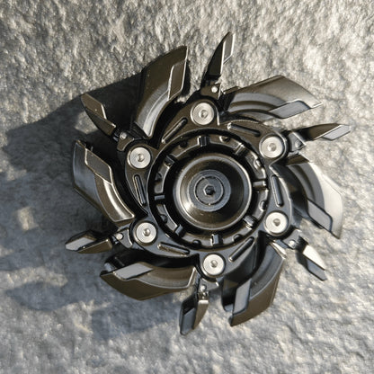 EDC Magnetic Fidget Sliders – Metal Stress Relief & Mood-Buster Spinning Top Toys for Adults