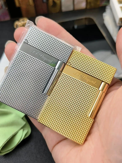 S.T. Dupont Classic Paris Nail Style Lighter – Premium Quality with Crisp Sound, Perfect Gift for Men
