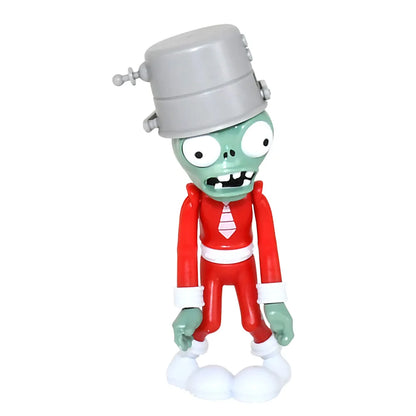 Plants vs Zombies Pea Shooter Action Figure — PVZ Boss Toy Doll Shooting Dave Allstar Gift for Kids