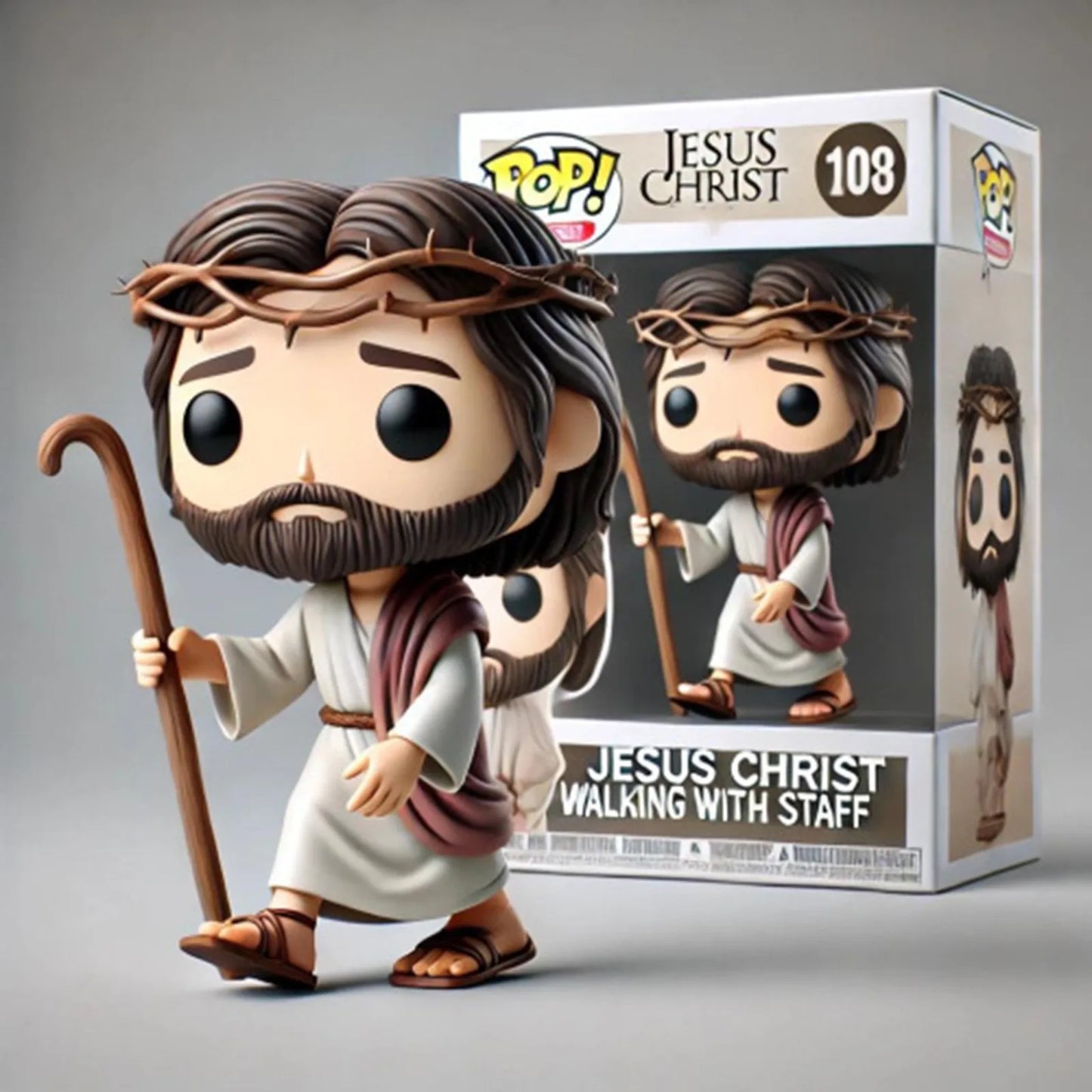 Easter Indoor Decorations – Hargreeves Vinyl Collectible Figure, Official Merchandise Toy & Home Décor Gift Idea