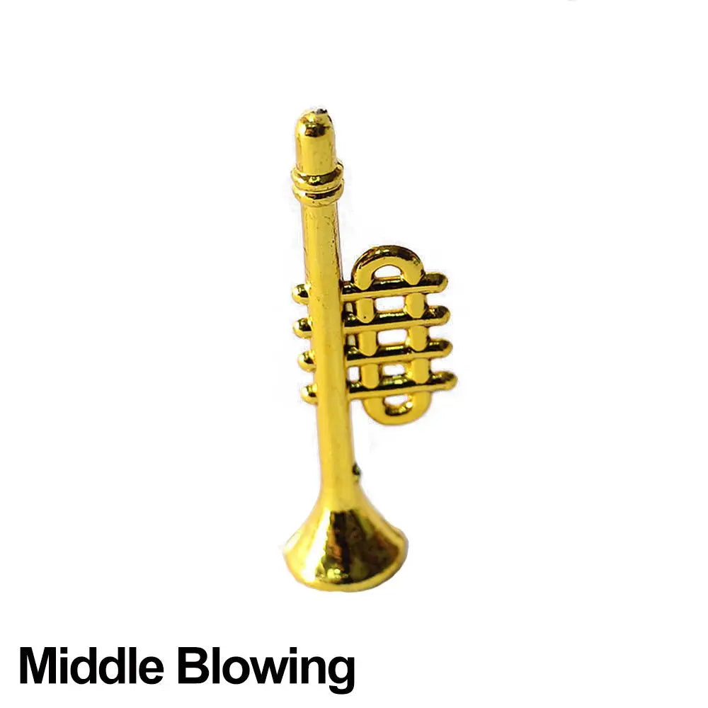 1/12 Miniature Doll Musical Instruments - Piano, Violin, Guitar & More Dollhouse Accessories Collection