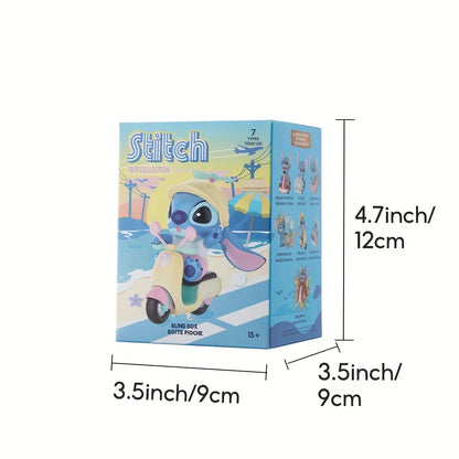 1/6PCS Stitch & Changyou Series Blind Box – High-Quality Personalized Holiday & Birthday Gift Collectibles