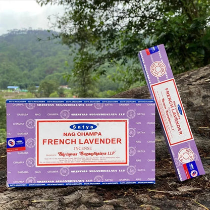 15g Indian Thread Incense – Natural Plant Incense for Bedroom, Office, Air Purification, Meditation & Aromatherapy