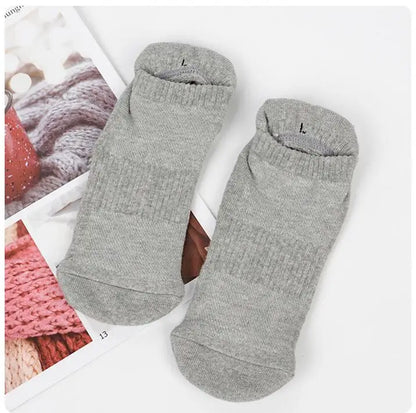 Women’s Pilates & Yoga Socks – Anti-Slip Breathable Ankle Socks for Ballet, Fitness, and Gym Workouts