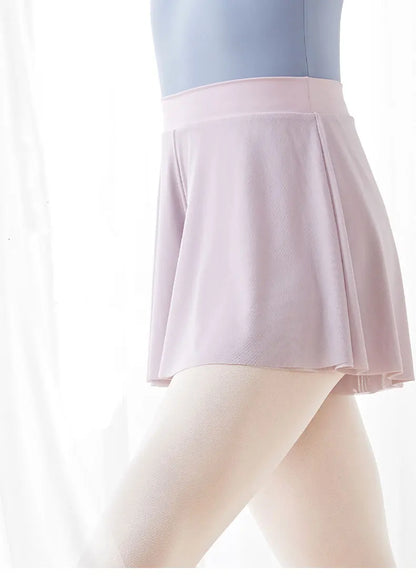 Women’s Dance & Yoga Shorts – Skirted Sport Pants for Ballet, Training, Jogging, Running & Fitness