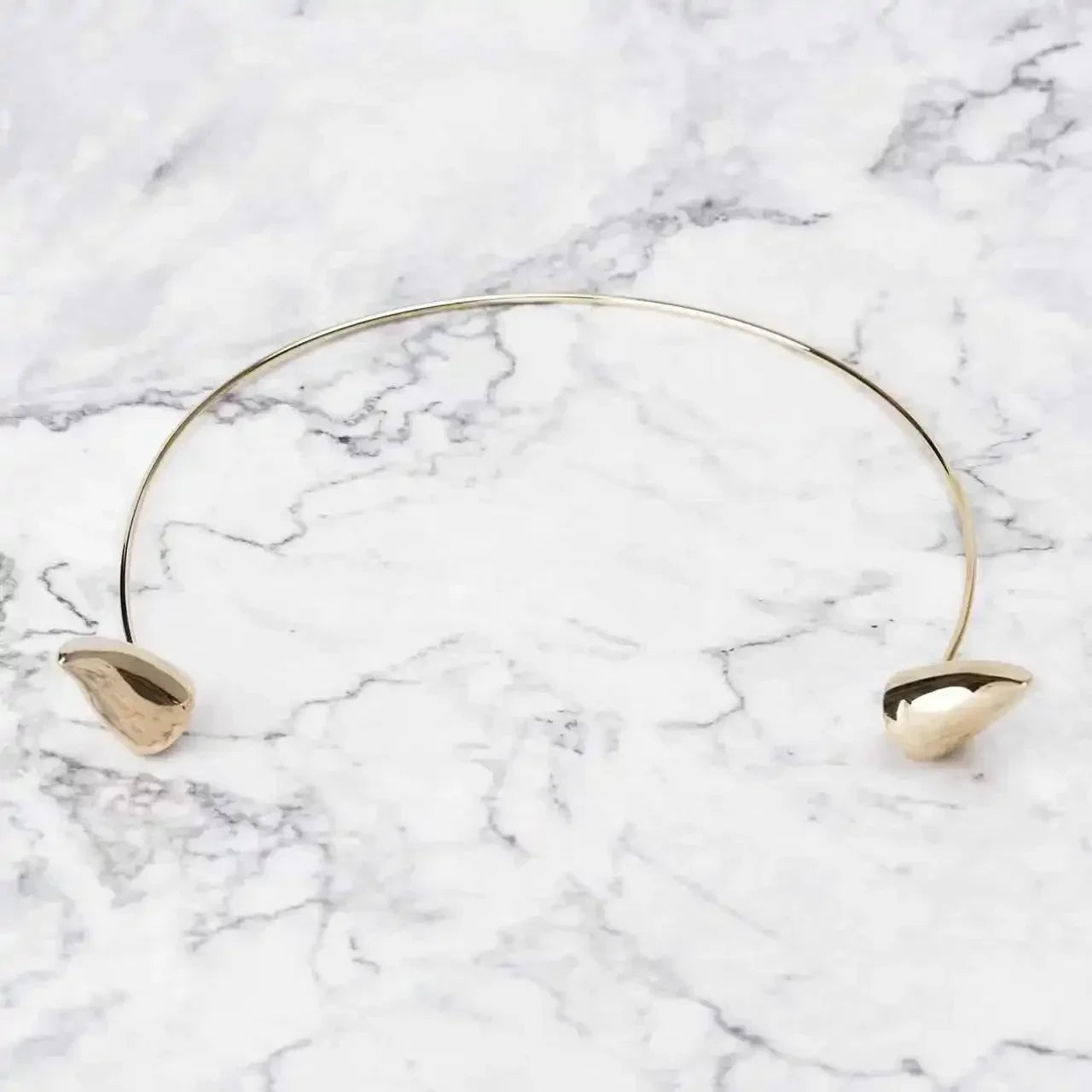 S925 Sterling Silver Devil Horn Headband & Collar – Dual-Purpose Punk Finisa Jewelry Accessory