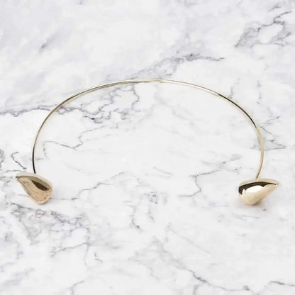 S925 Sterling Silver Devil Horn Headband & Collar – Dual-Purpose Punk Finisa Jewelry Accessory