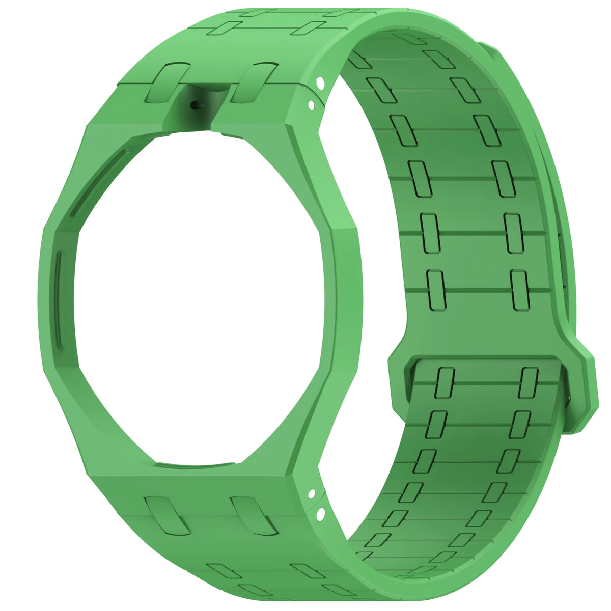 Magnetic Swatch x AP Royal Pop Watch Conversion Kit - Replacement Case and Strap for Pocket-to-Wristwatch Modification
