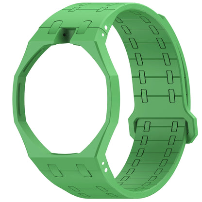 Magnetic Swatch x AP Royal Pop Watch Conversion Kit - Replacement Case and Strap for Pocket-to-Wristwatch Modification