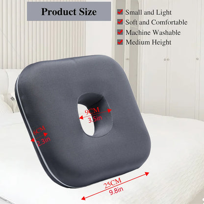 Ear Piercing Pillow for Side Sleepers | CNH Relief, Ear Pain & Inflammation with Ear Hole & Guard Pillow