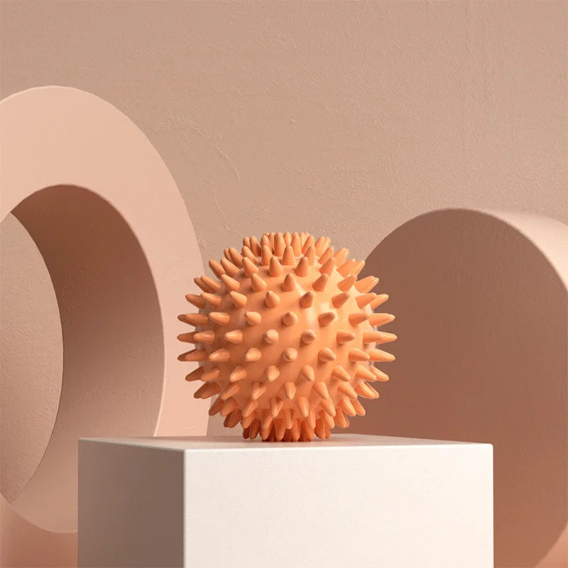 Durable PVC Spiky Massage Balls – 6cm Hedgehog Trigger Point Pain Relief for Hand, Foot & Plantar Fasciitis