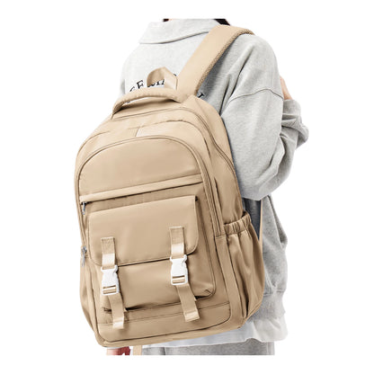 High-Capacity Student Backpack | Trendy Laptop & College Bag for Women, Girls, Travel & School BookBag