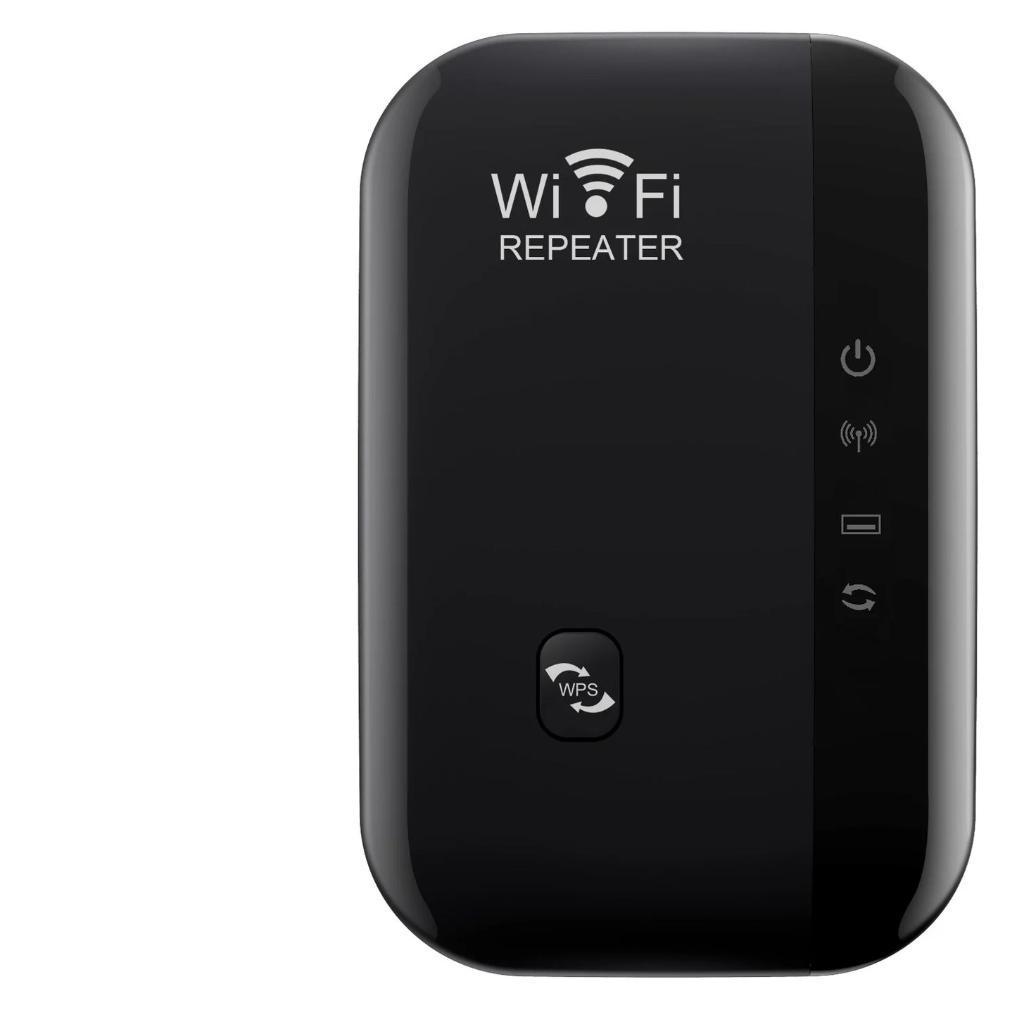 300Mbps Wireless WiFi Repeater — 2.4G WiFi Extender & Signal Booster, 802.11N Router Adapter for Home & Office