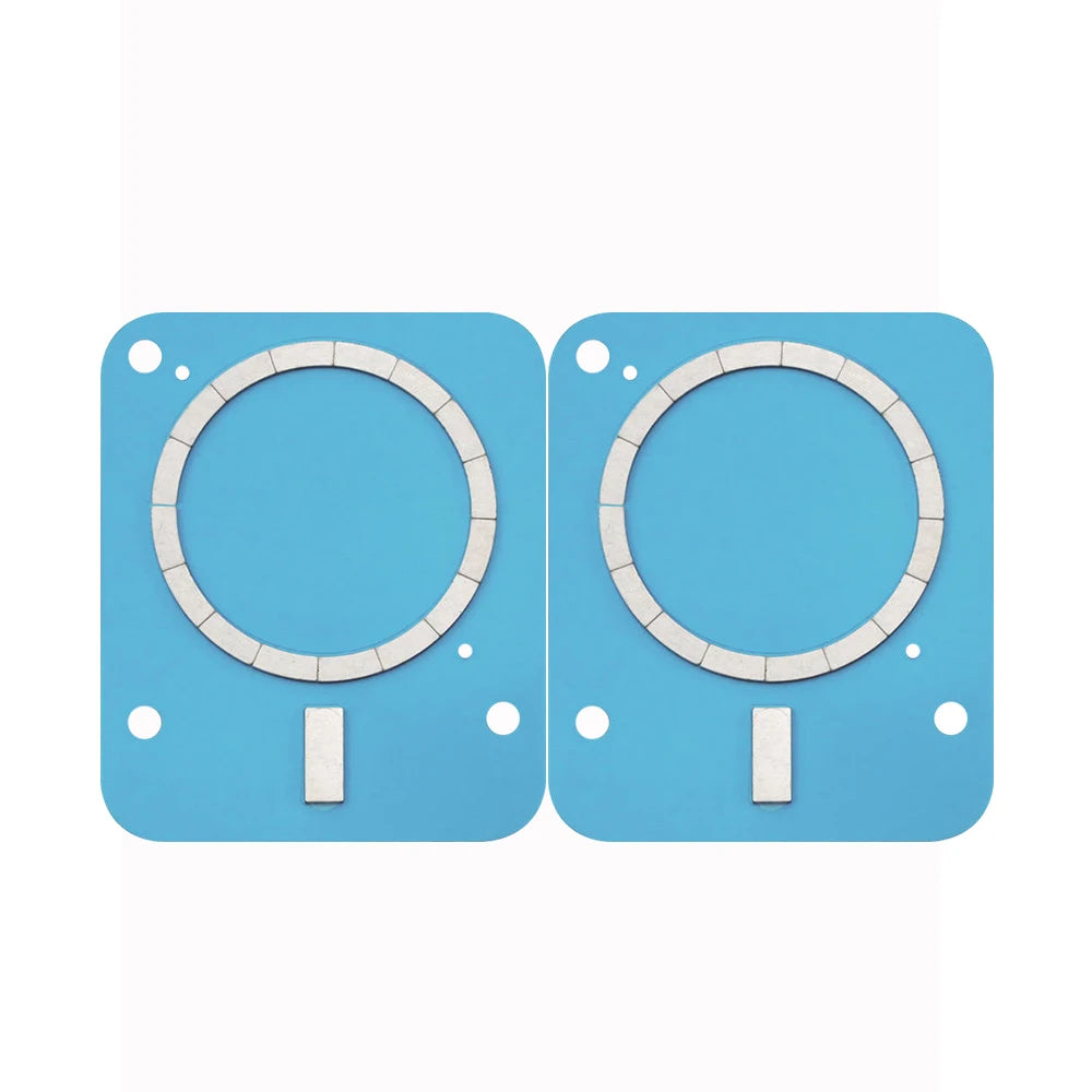 1-3 Pack 1mm Strong Magnetic Plates — Compatible with MagSafe Wireless Charger, Mobile Phone Car Mount, Wallet, and Ring Sticker
