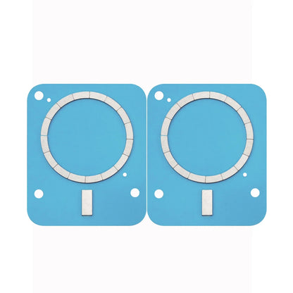 1-3 Pack 1mm Strong Magnetic Plates — Compatible with MagSafe Wireless Charger, Mobile Phone Car Mount, Wallet, and Ring Sticker