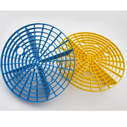 23.5*6CM Cyclone Dirt Trap Car Wash Sand Filter: Isolation Net Bucket Insert - Automobile Cleaning Accessories