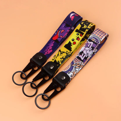 Gengar Anime Keychain – Cute Keyring for Car Keys, Women & Men Fashion Accessories Jewelry