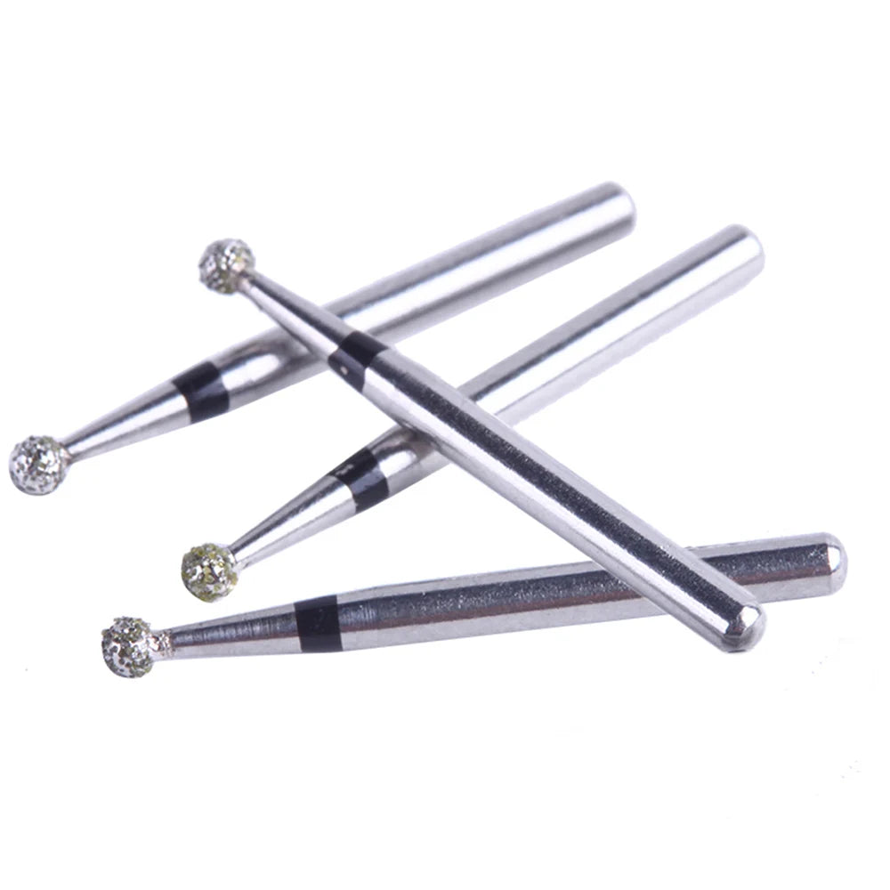 AZDENT Dental Diamond Burs Kit – Multiple Models with Black Storage Box for High-Speed Handpiece
