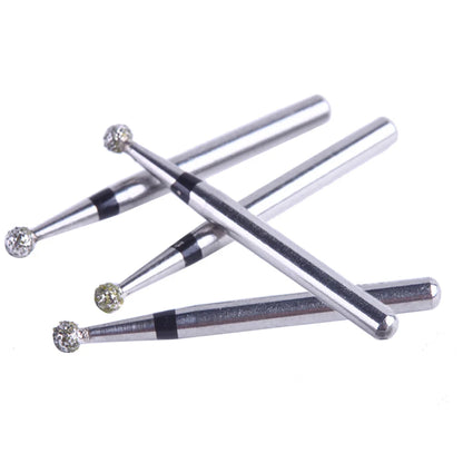 AZDENT Dental Diamond Burs Kit – Multiple Models with Black Storage Box for High-Speed Handpiece