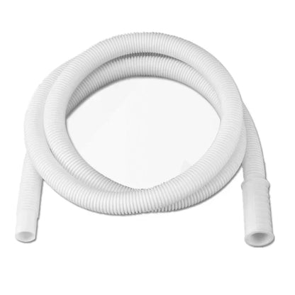 Flexible Air Conditioning & Washing Machine Drain Hose — Water Inlet Extension Pipe with Faucet Connector for Bathroom & Kitchen