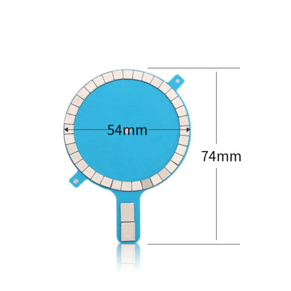 Magnetic Circle Sticker for MagSafe: iPhone 14, 13 Pro Max - Wireless Charging Magnet Ring, Strong Magnetic Charge Disk