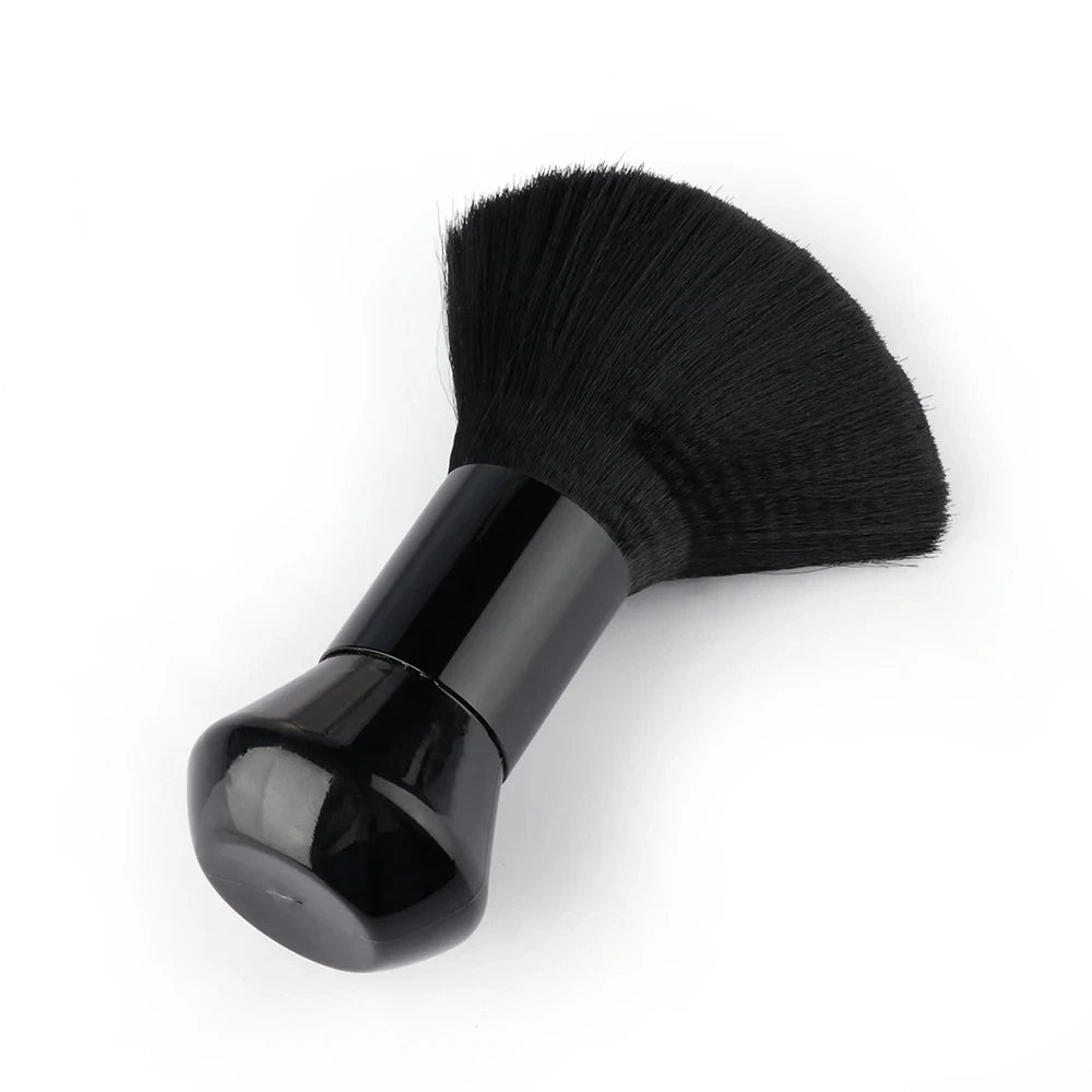 Hairdressing Soft Brush – Salon Cleaning Tool for Haircut, Barber, Home Hairbrush & Makeup Sweeping Brush