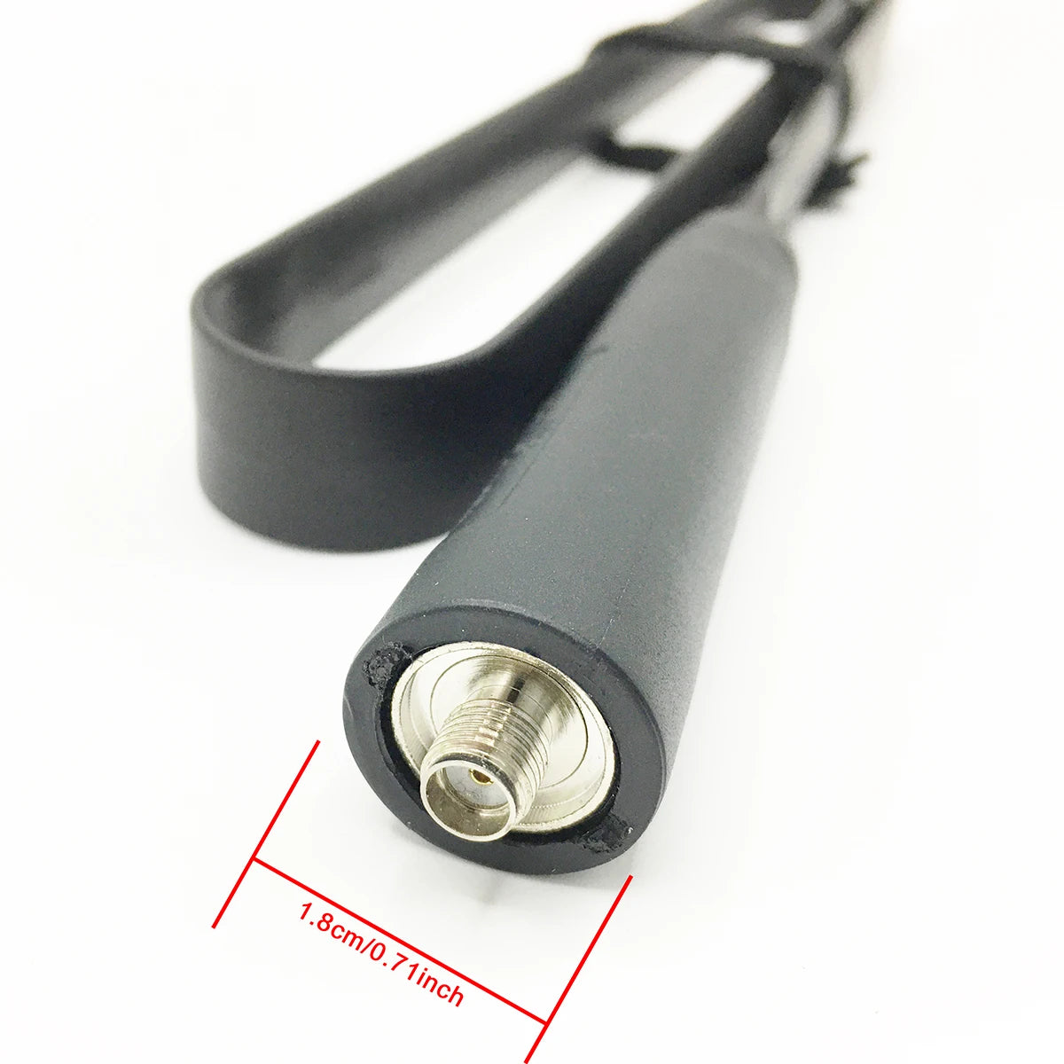 Baofeng Foldable Tactical Antenna – SMA-F Walkie-Talkie Antenna for UV5R, UV82, BF888S, UV10, Prepper Gear