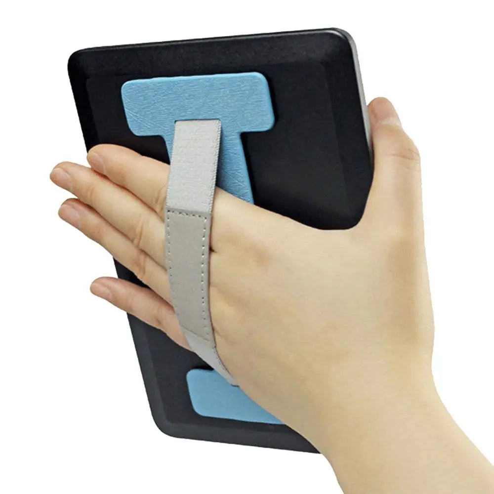 Universal Tablet Hand Holder Strap - Reusable Grip Accessory for Kindle, iPad & 6–10.5 Inch Tablets