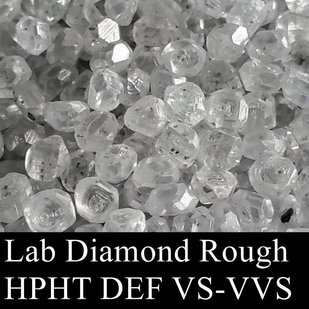 0.1–5CT Super White Lab-Grown Diamond Loose — IGI/GIA Certified, HPHT & CVD, DEFG VVS-SI, Diamond Tester Approved for Wedding Jewelry