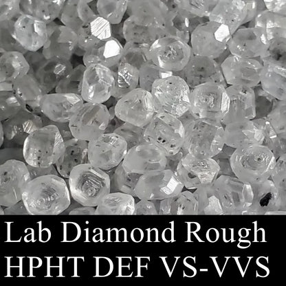 0.1–5CT Super White Lab-Grown Diamond Loose — IGI/GIA Certified, HPHT & CVD, DEFG VVS-SI, Diamond Tester Approved for Wedding Jewelry