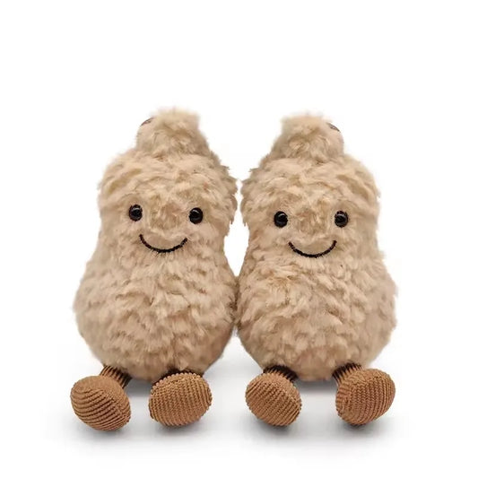 Cute Small Marshmallow Doll Pendant – Plush Toy for Room Decoration, Home Decor & Kids Gift
