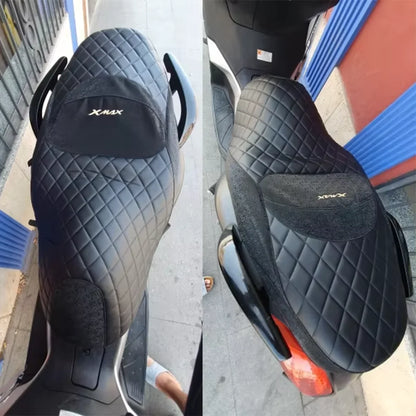 YAMAHA XMAX Motorcycle Seat Cover - Leather Cushion Protector Insulated Comfort Accessory for XMAX 125/250/300/400