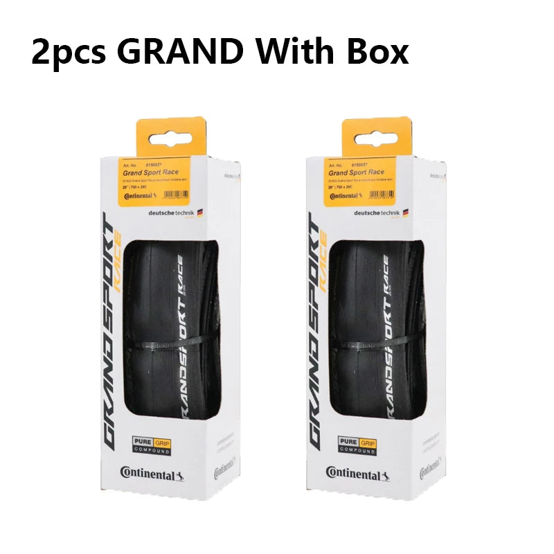 Continental Ultra Sport III Grand Sport Race Bike Tire – 700x23C/25C/28C Folding Road Bicycle Tyre
