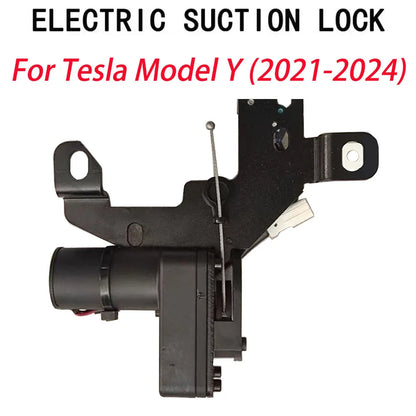 Electric Soft Closing Lock – Front Trunk & Spare Box Suction Door Closer for Tesla Model 3 & Y (2021–2024 Highland)