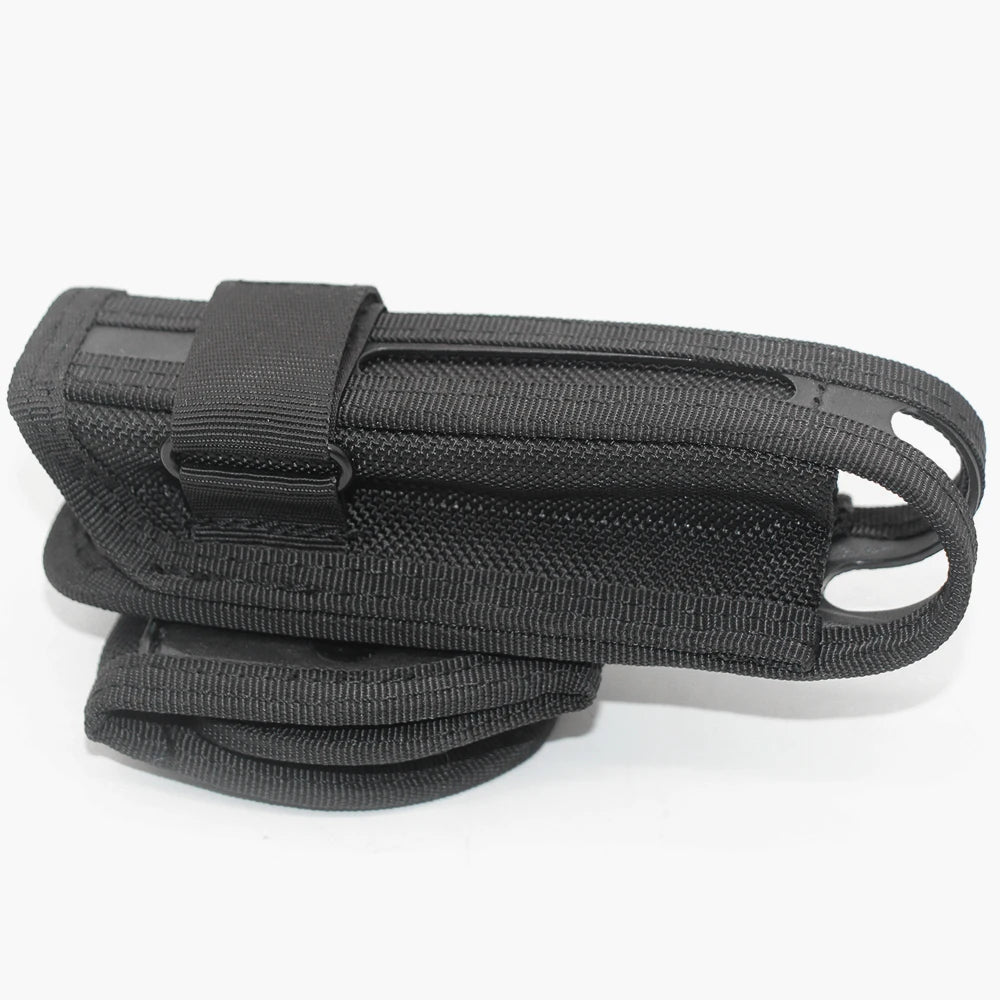 Telescopic Baton Holder - 360° Rotating Nylon Holster for 21–26 Inch Expandable Batons